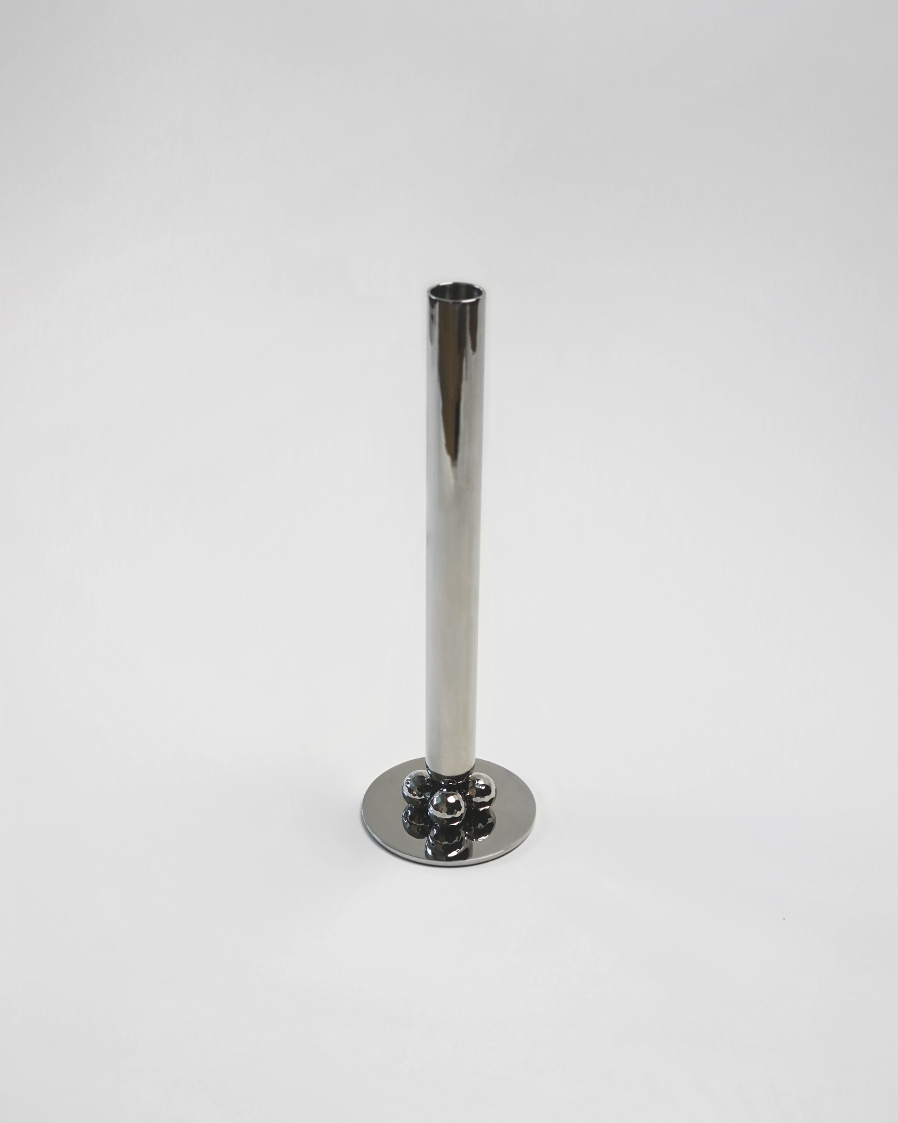 hein-studio-lilo-vase-bougeoir-laiton-titane-28cm image 7