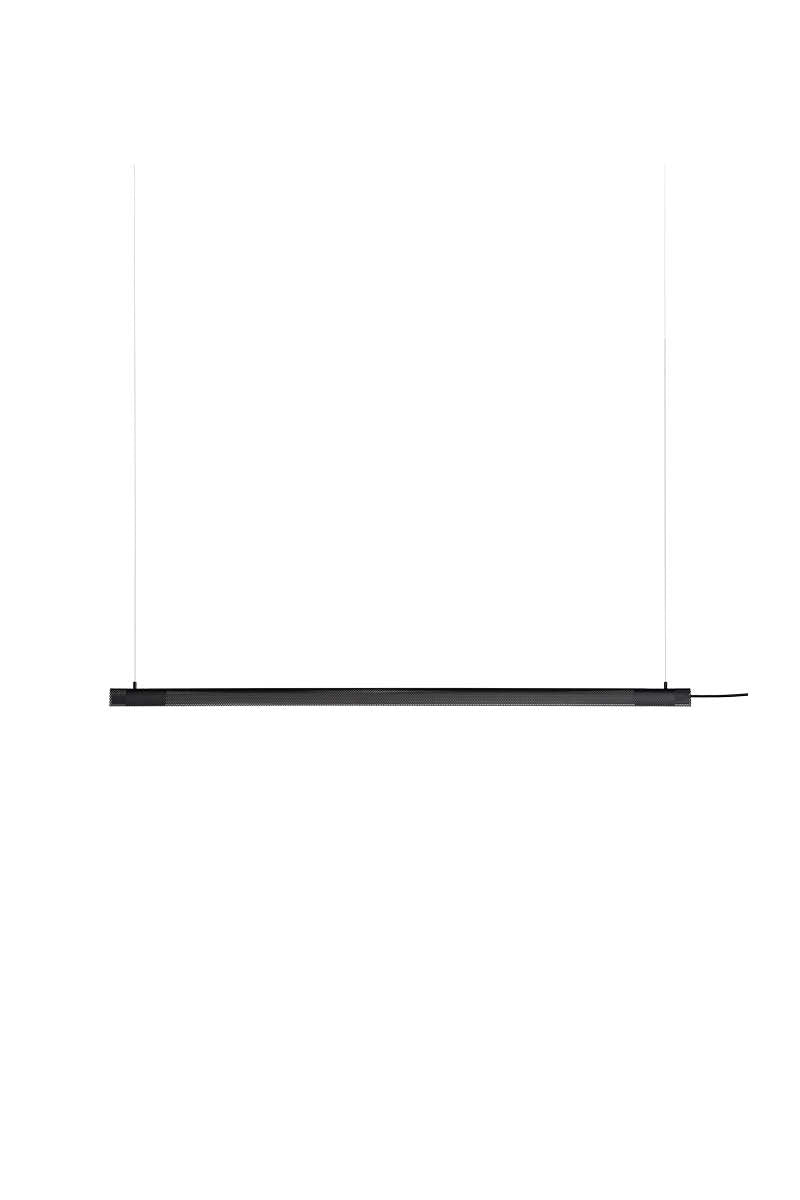 gejst-radent-suspension-longue-noire-tube-led image 3