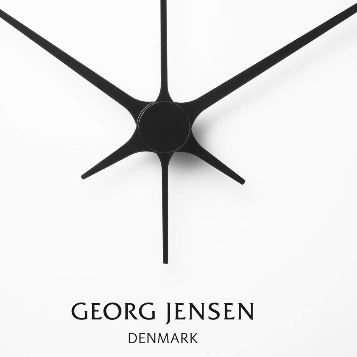 georg-jensen-koppel-horloge-murale-blanche-inox-30-cm-quartz image 3