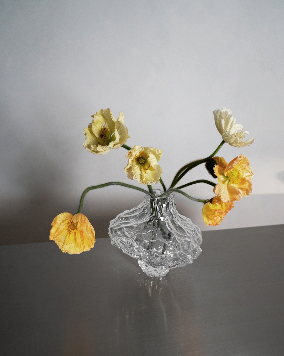 hein-studio-canyon-vase-verre-transparent-large-23-cm image 3
