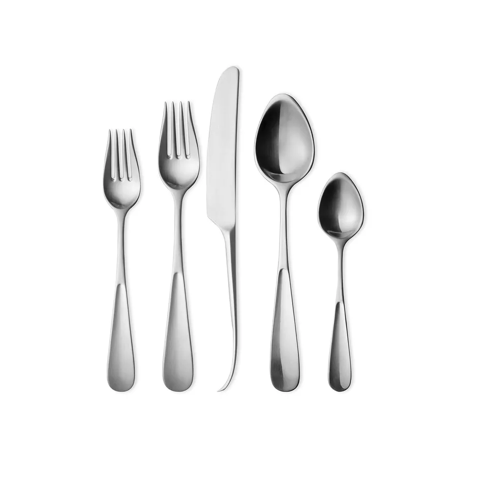 georg-jensen-vivianna-m-nag-re-5-pi-ces-inox-mat image 1