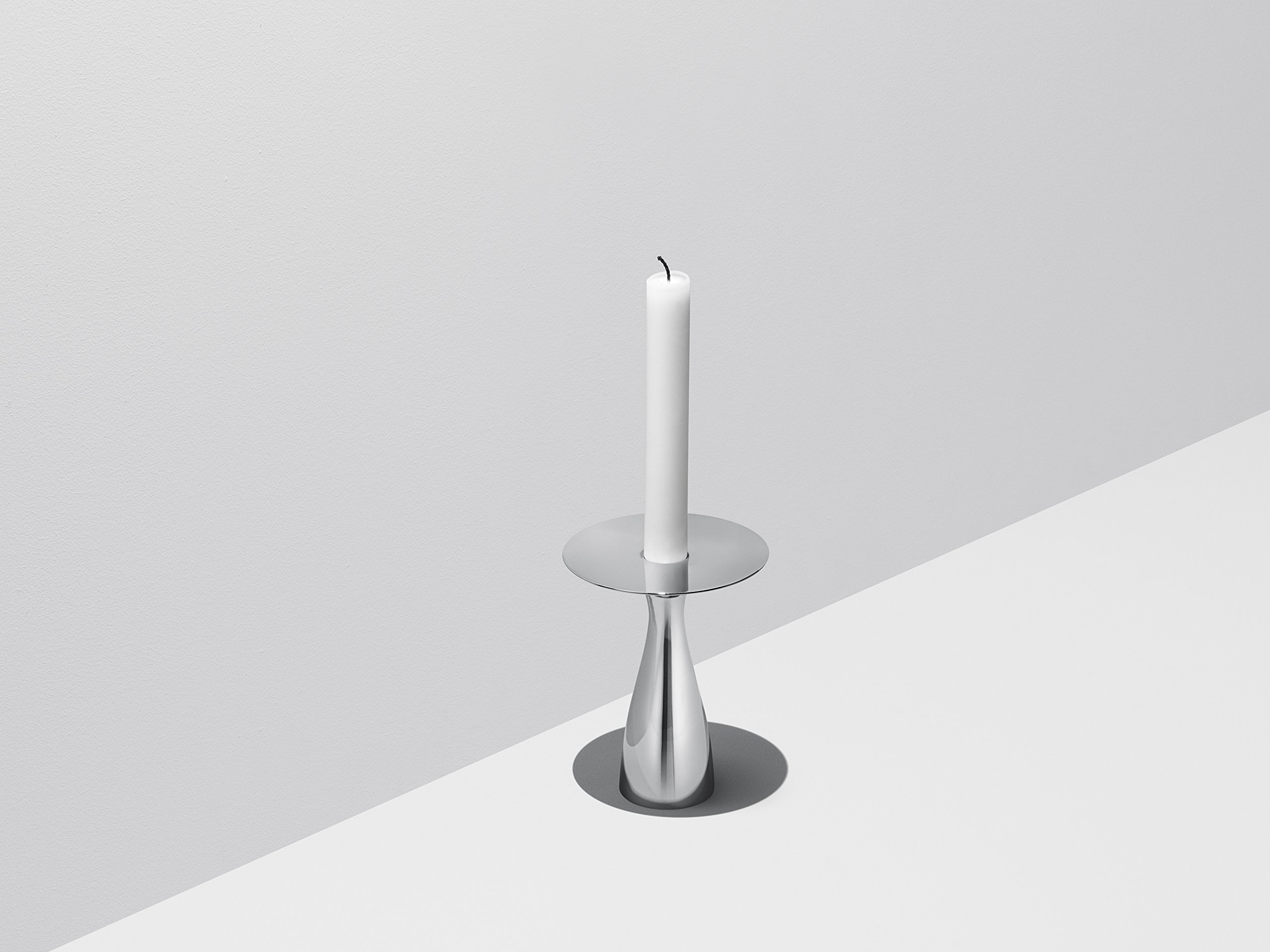 georg-jensen-alfredo-bougeoir-inox-poli-15-cm image 2