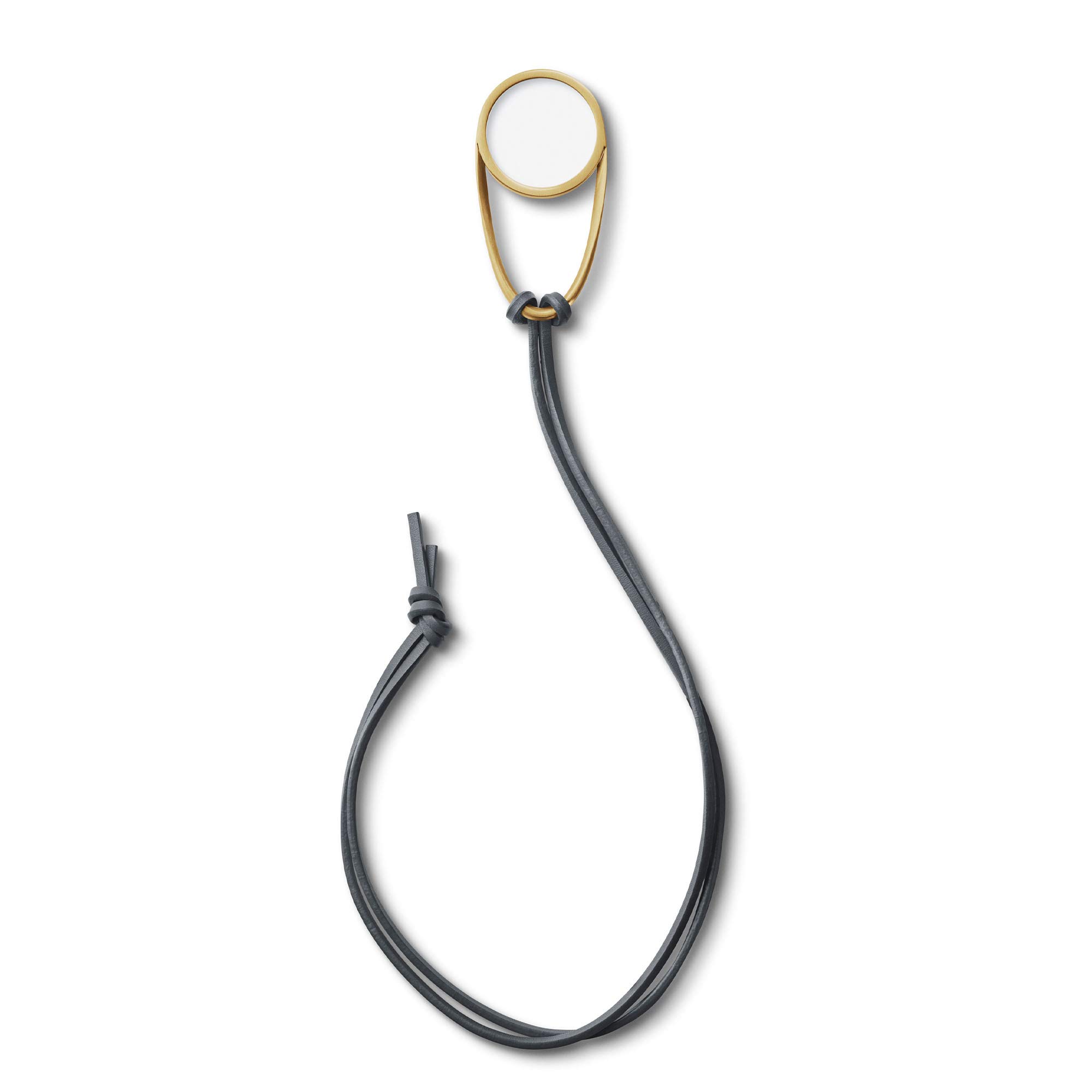 georg-jensen-shades-loupe-dor-e-pvd-lani-re-cuir image 1