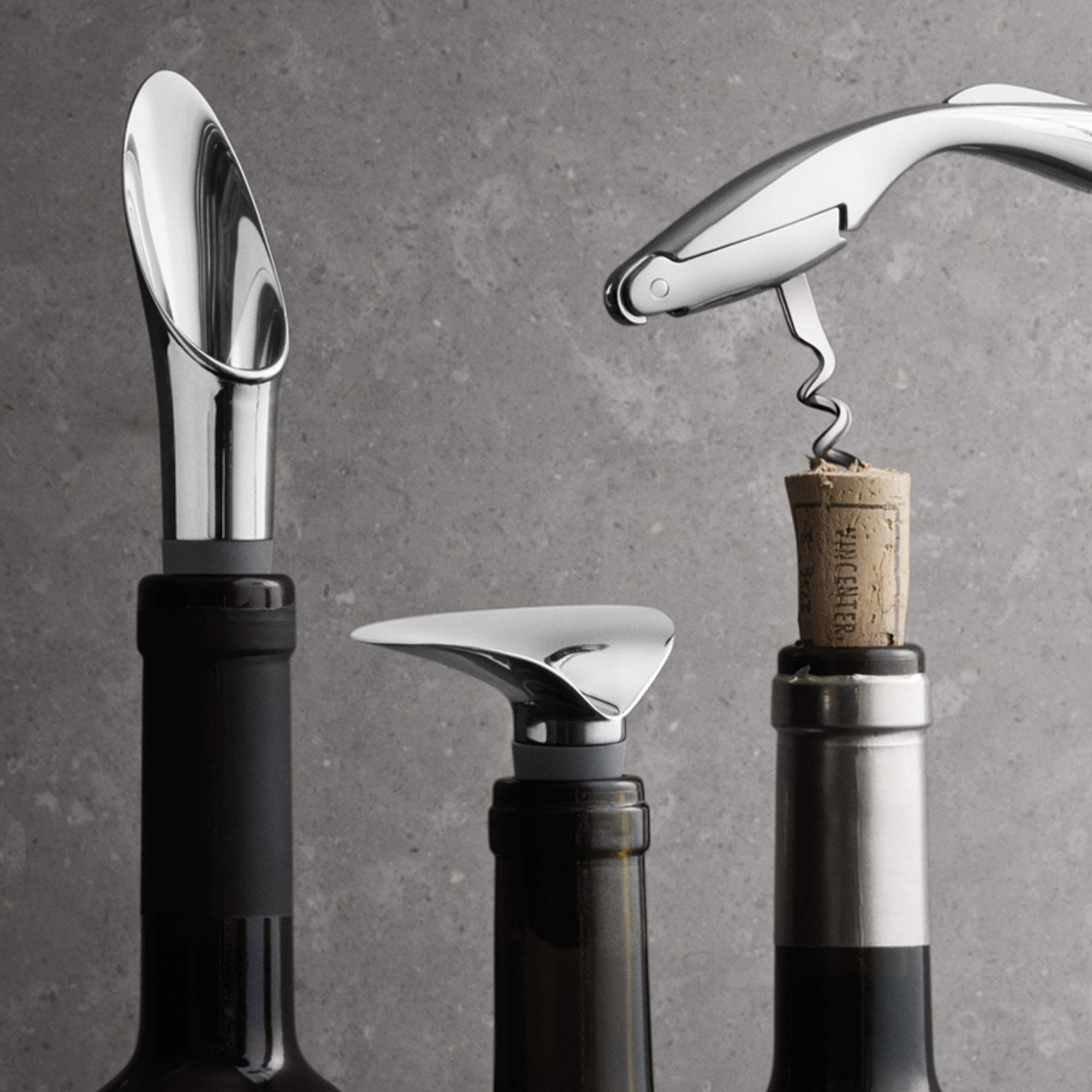 georg-jensen-wine-bar-bouchon-vin-inox image 5