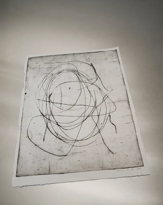 hein-studio-art-prints-one-line-affiche-32x43-cm-sign-e image 1