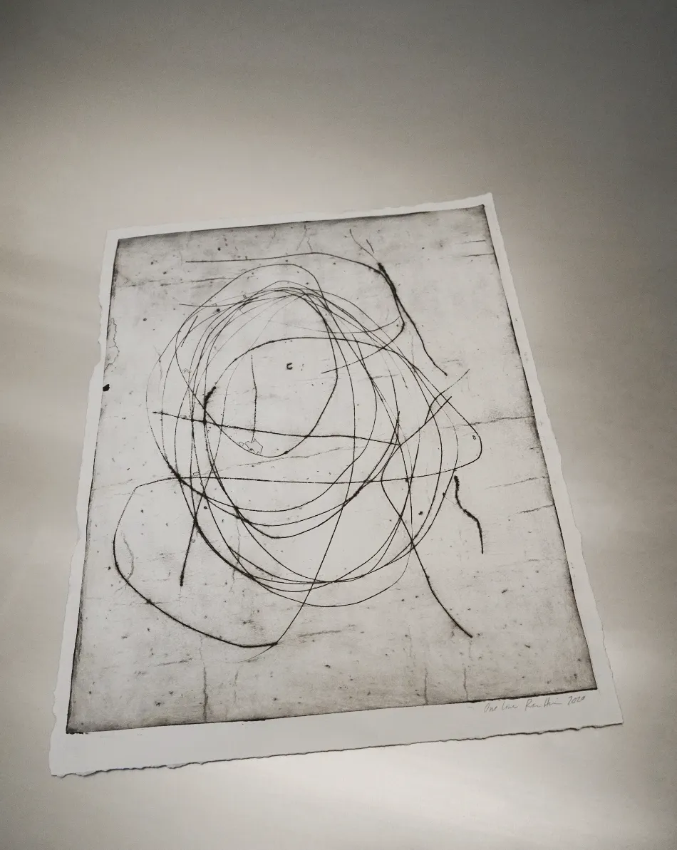 hein-studio-art-prints-one-line-affiche-32x43-cm-sign-e image 1