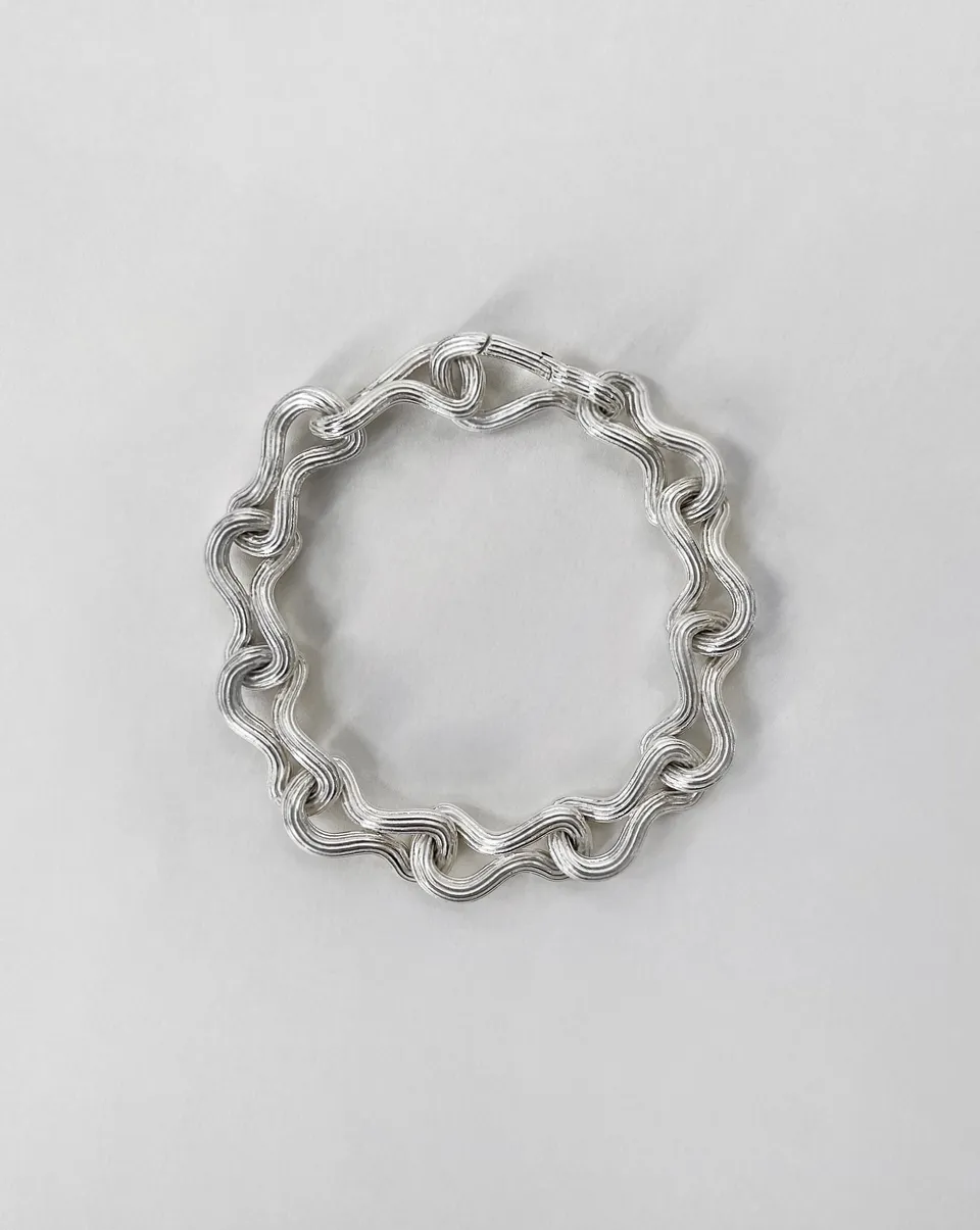 hein-studio-de-la-mer-bracelet-argent-925-21-cm image 1