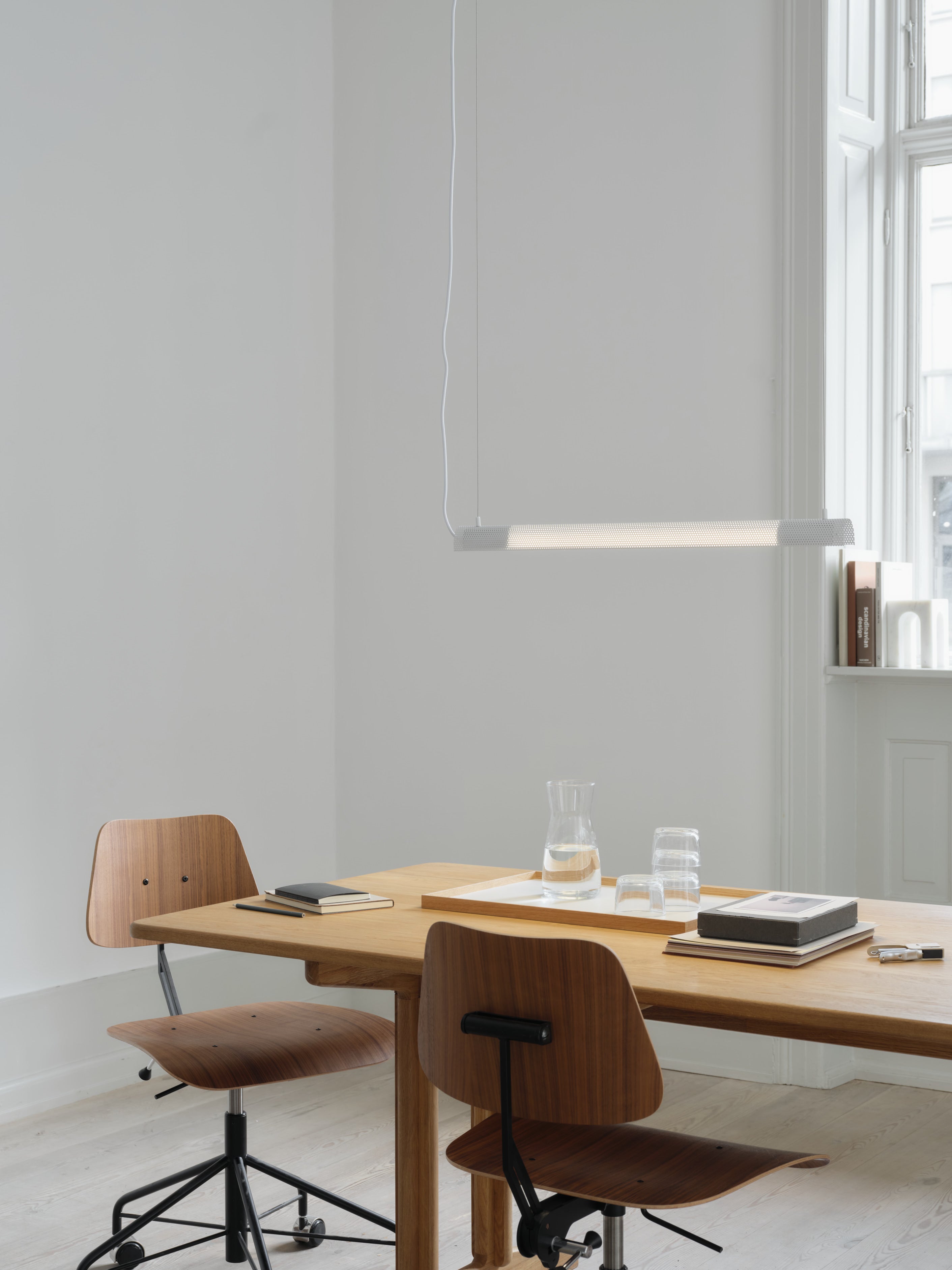 gejst-radent-suspension-courte-blanche-led image 2