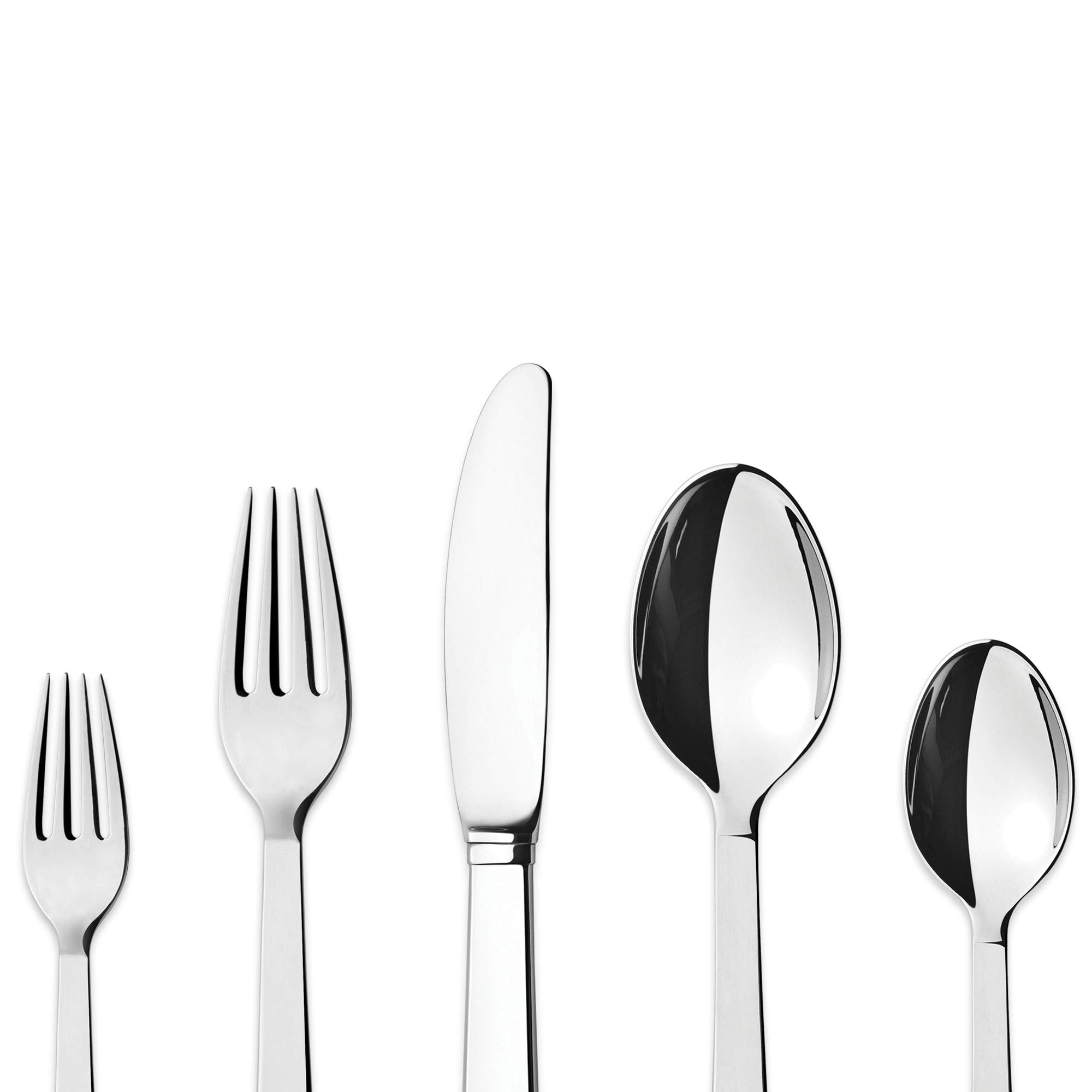 georg-jensen-pyramid-m-nag-re-5-pi-ces-couverts-inox-art-d-co image 3