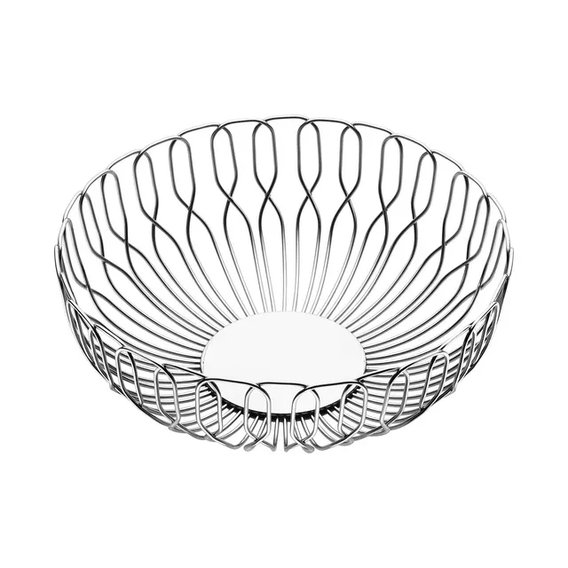 georg-jensen-alfredo-corbeille-pain-inox-petit-21-cm image 1