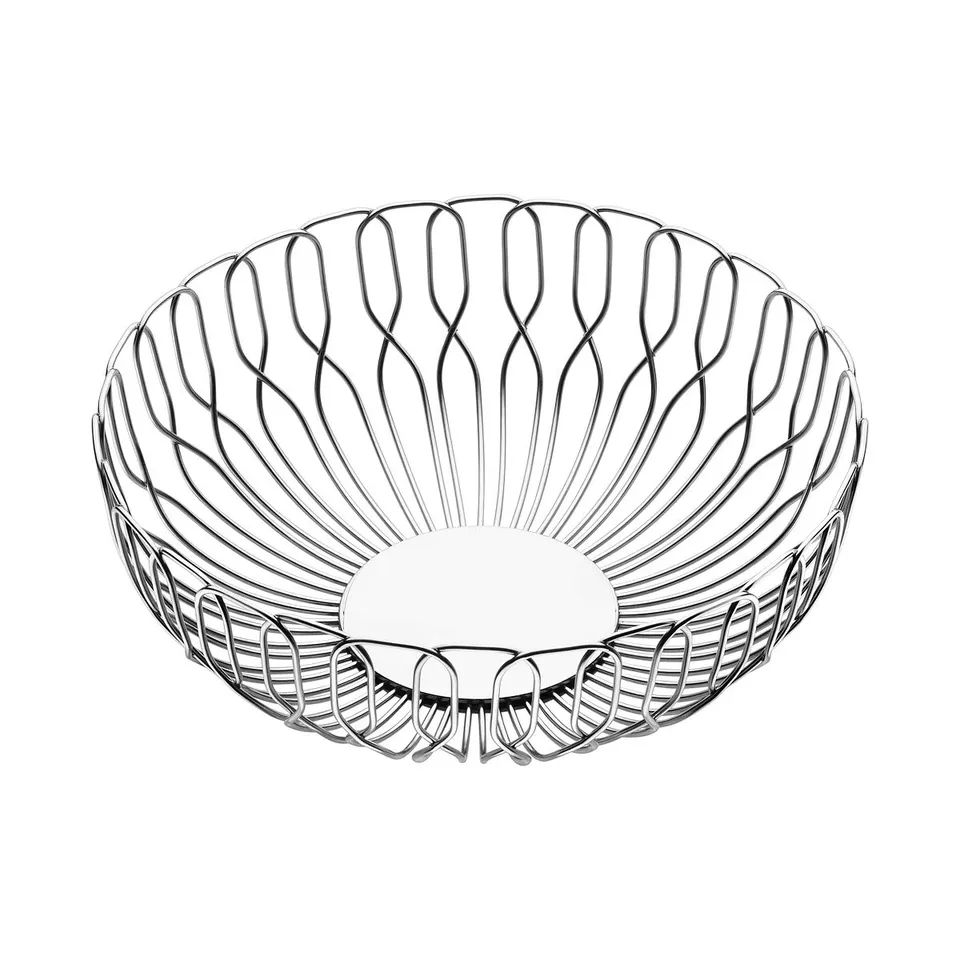 georg-jensen-alfredo-corbeille-pain-inox-petit-21-cm image 1