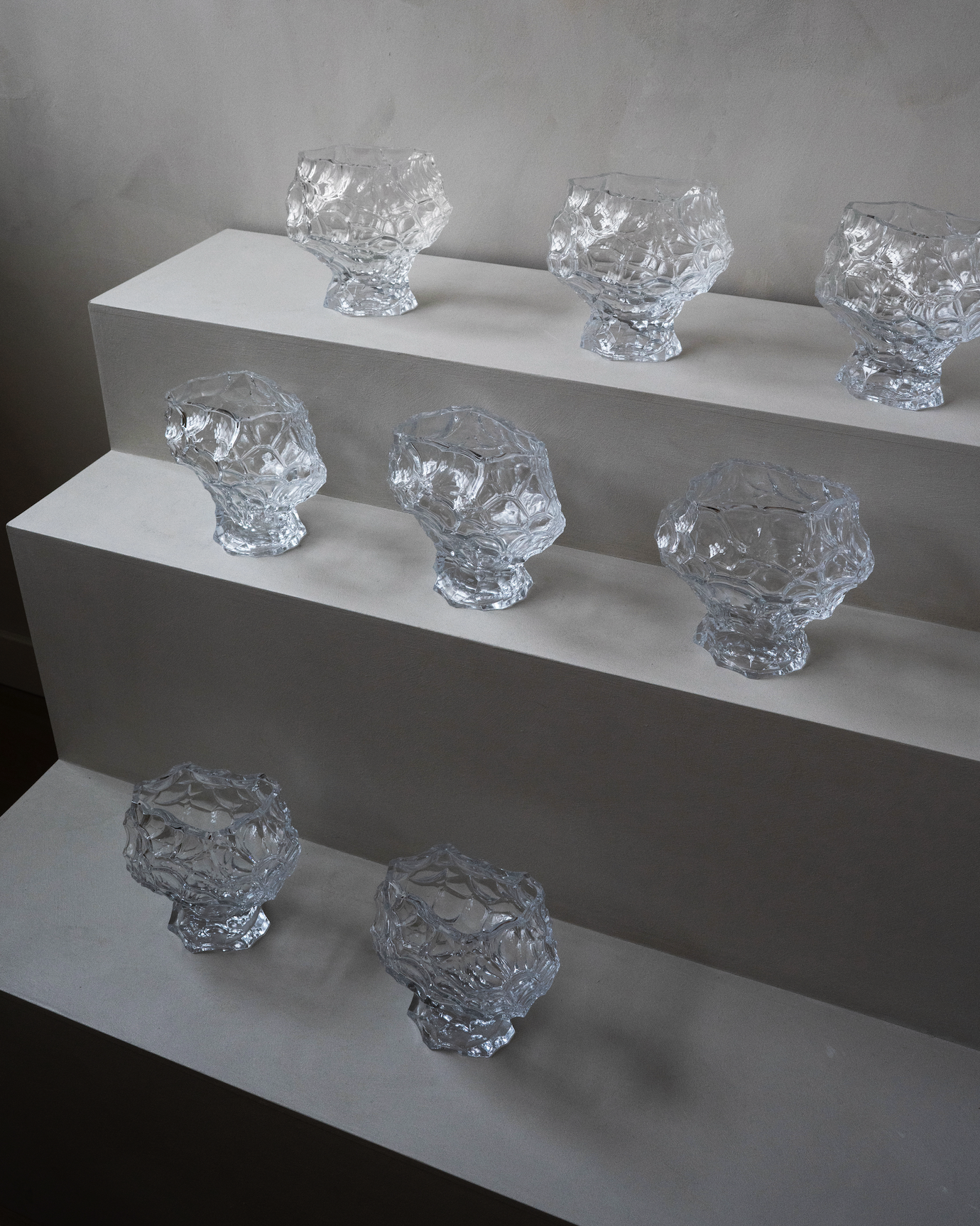 hein-studio-canyon-medium-vase-en-verre-transparent image 7
