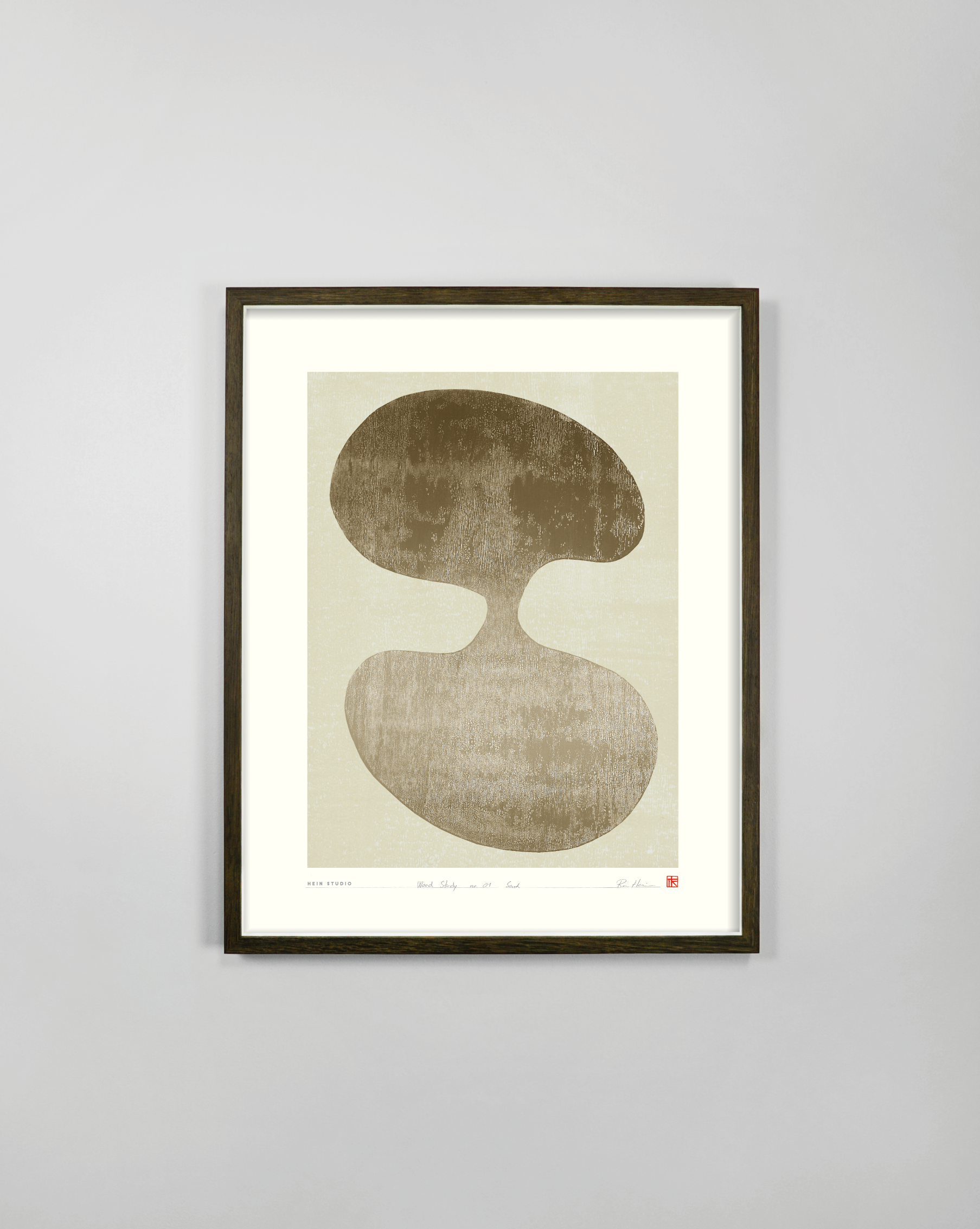hein-studio-wood-study-no-01-affiche-40x50-papier-art image 1