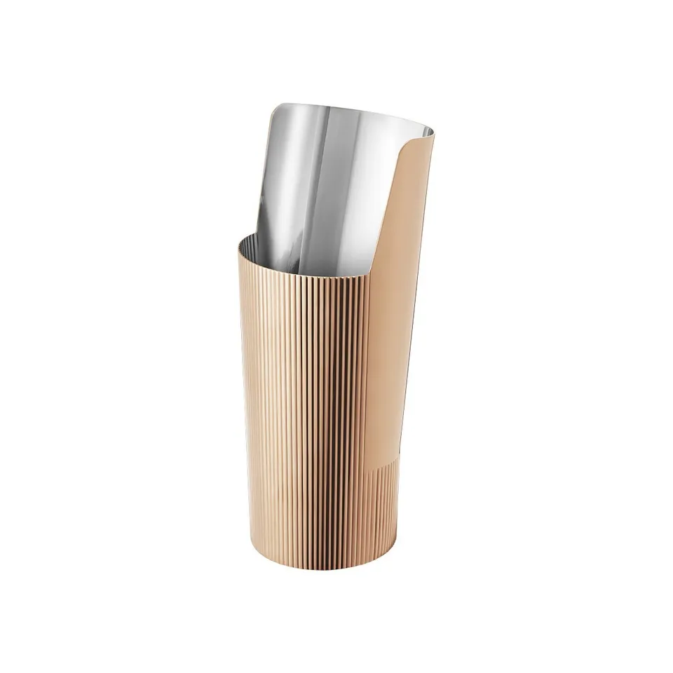 georg-jensen-arc-pichet-urquiola-inox-cuivr-23-cm image 1