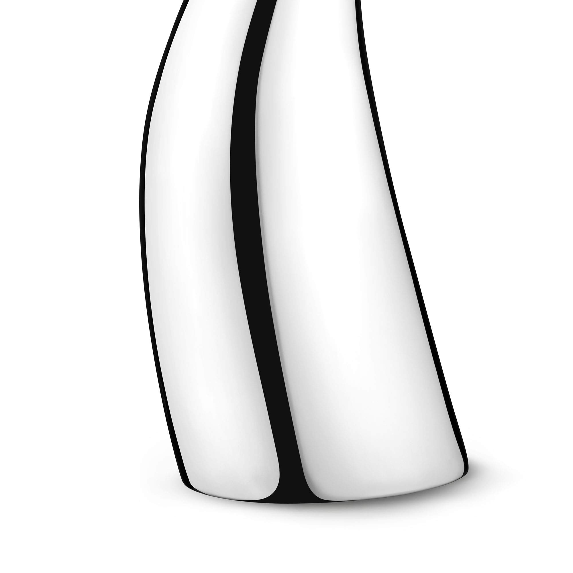georg-jensen-arc-ibis-vase-inox-poli-40-cm image 3
