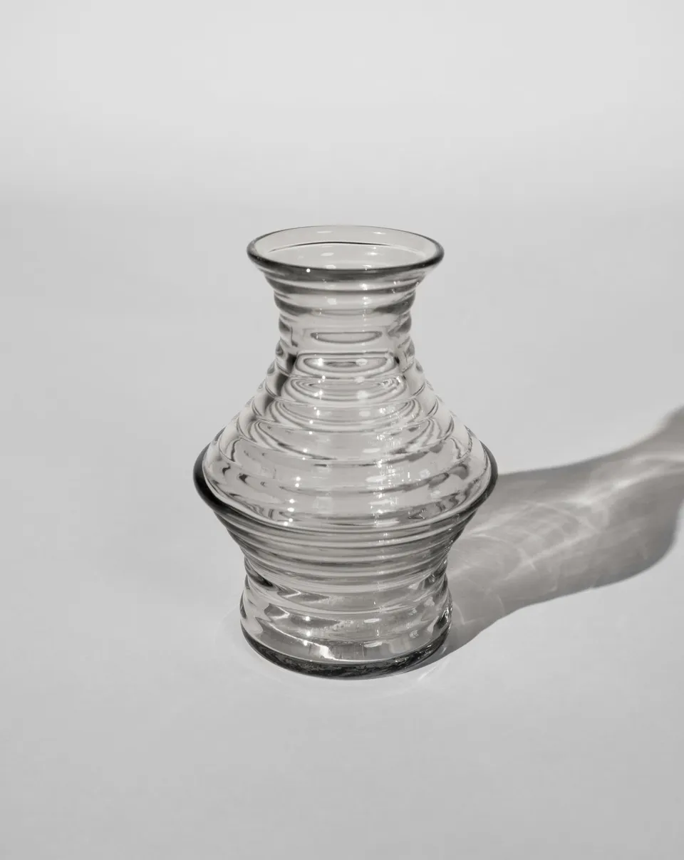 hein-studio-kyoto-vase-small-vase-verre-transparent-14-5-cm image 1
