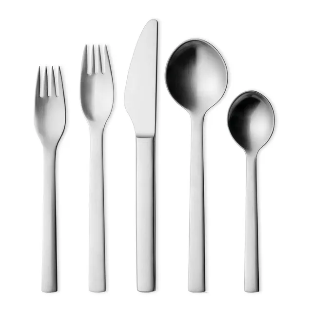 georg-jensen-new-york-m-nag-re-5-pi-ces-inox image 1