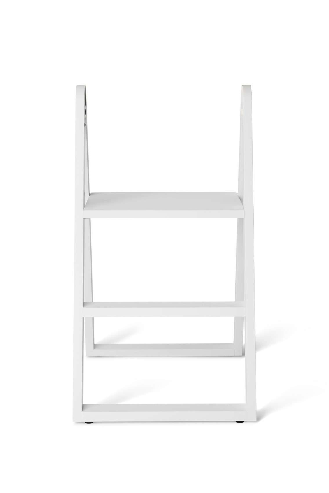 gejst-reech-escabeau-pliant-blanc-2-marches-bois image 1