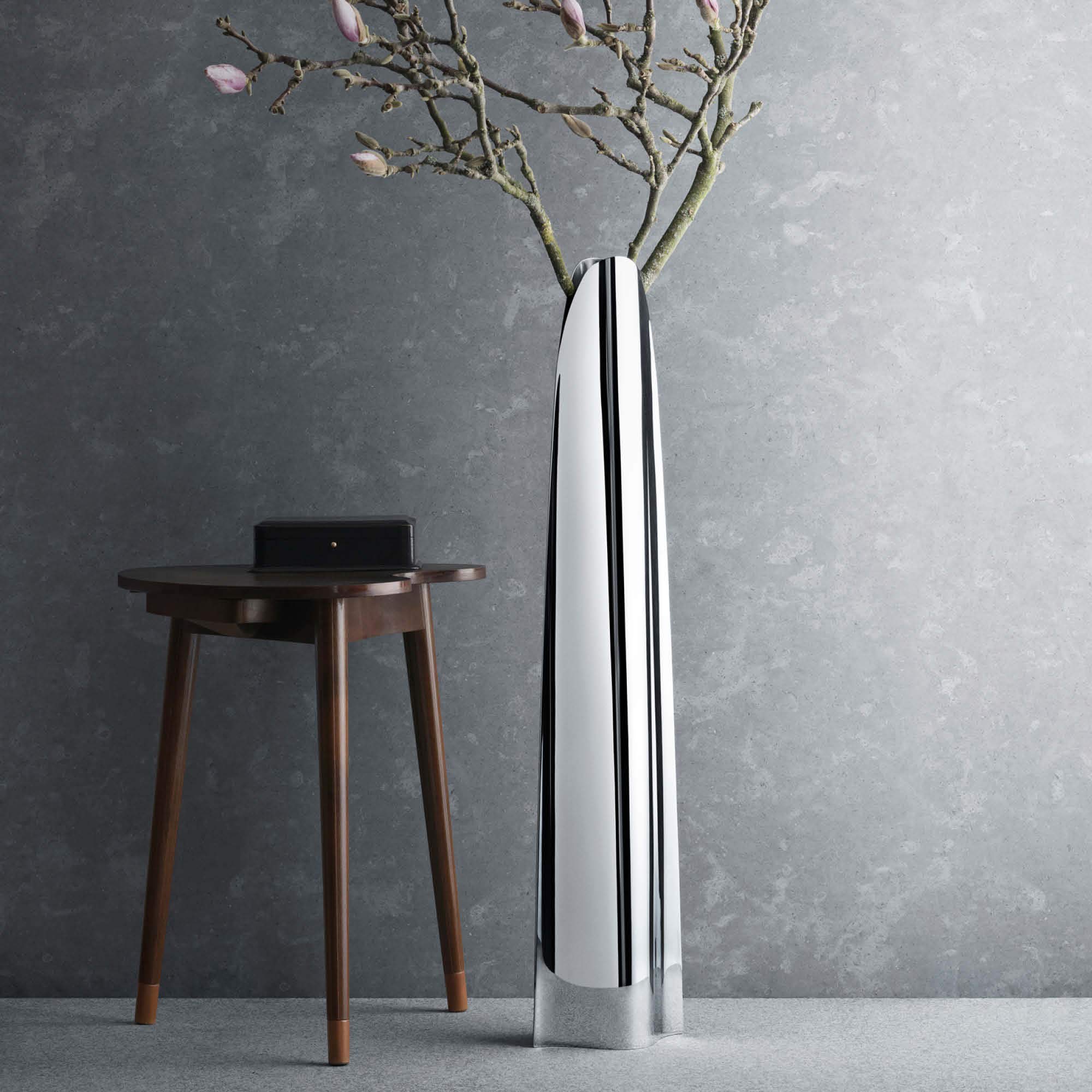 georg-jensen-indulgence-vase-sol-72-cm-inox-poli image 4