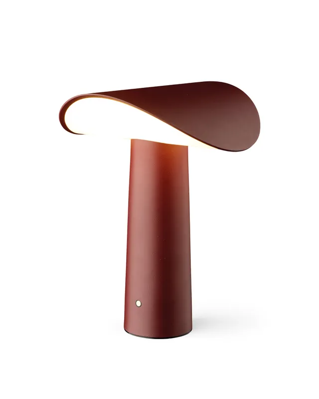 gejst-lium-lampe-de-table-portable-bordeaux image 1