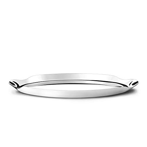 georg-jensen-wine-plateau-ovale-inox-miroir-39-cm image 6