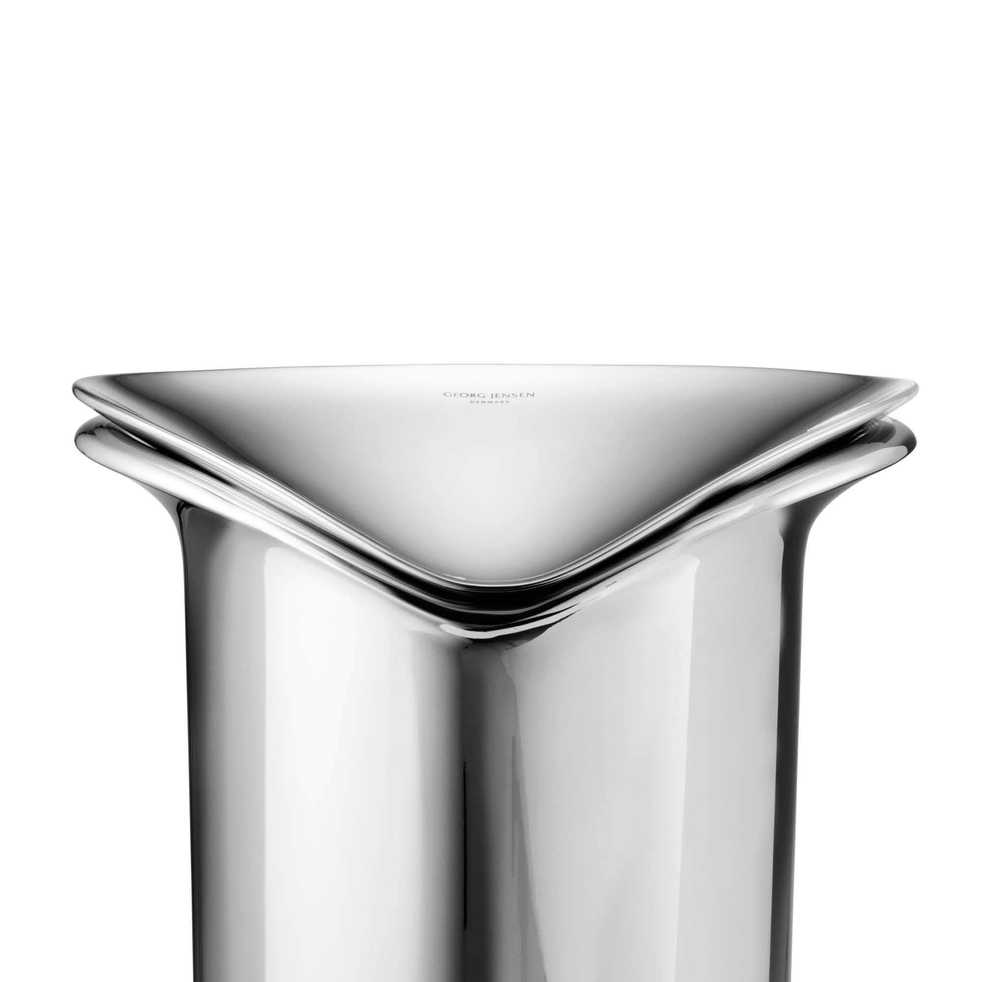 georg-jensen-wine-bar-seau-glace-inox-avec-pince image 3