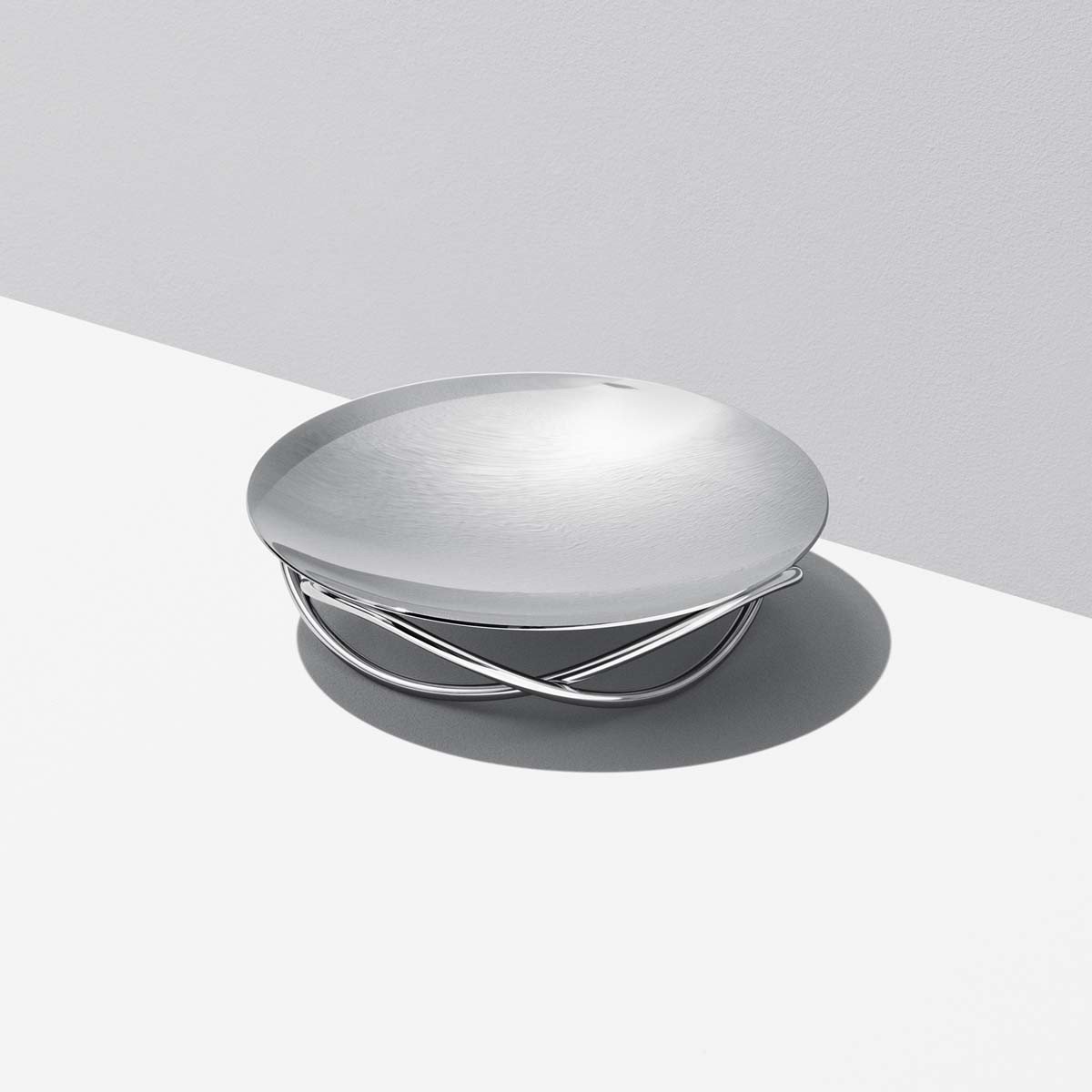 georg-jensen-arc-bol-coupelle-inox-poli-17-cm-bonbons image 2