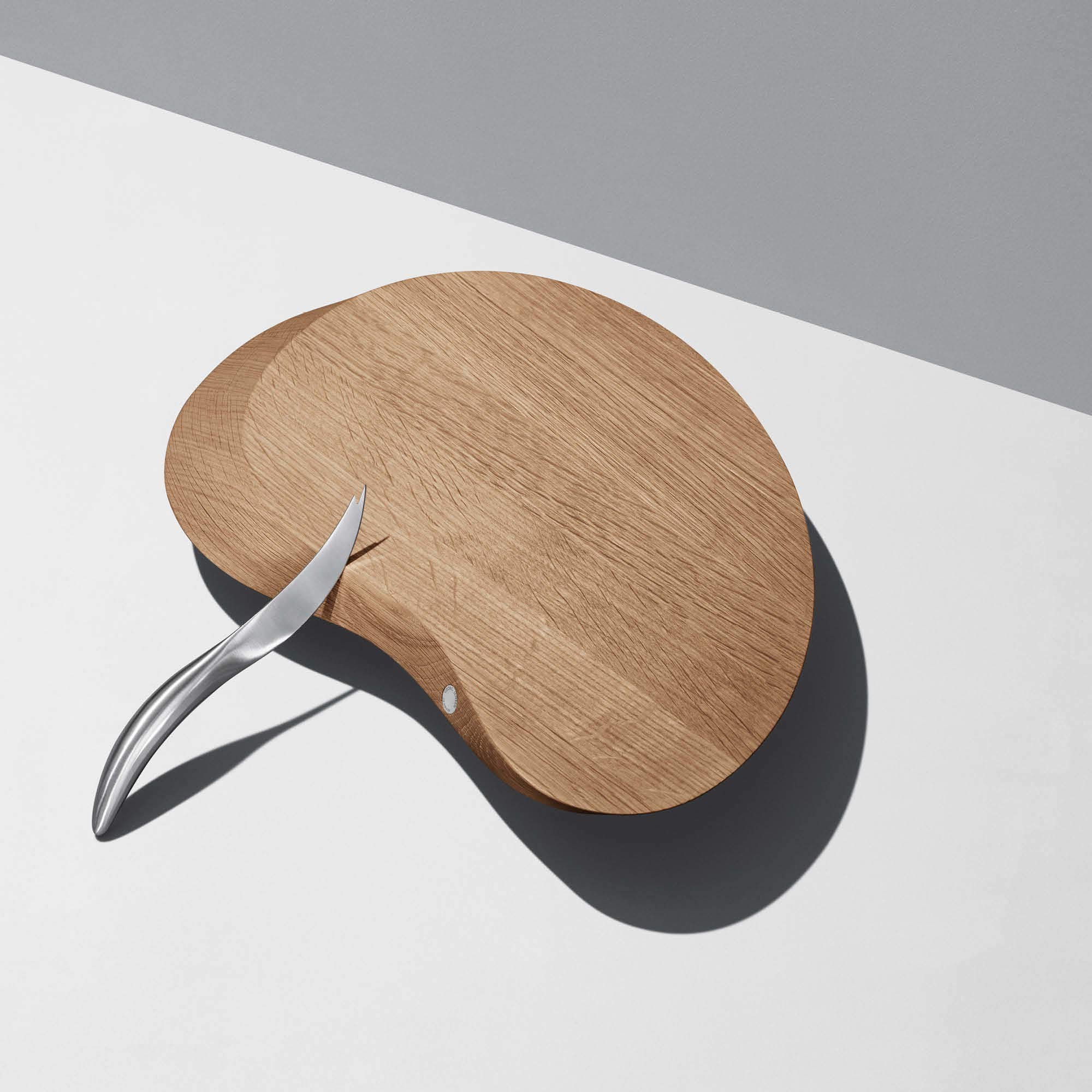 georg-jensen-bernadotte-planche-fromage-ch-ne-couteau image 5