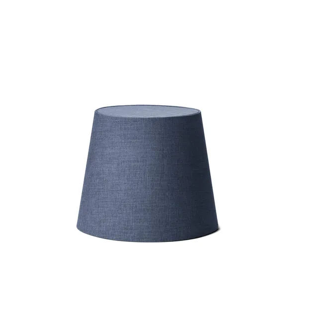 georg-jensen-cafu-abat-jour-tissu-bleu-25-cm image 1