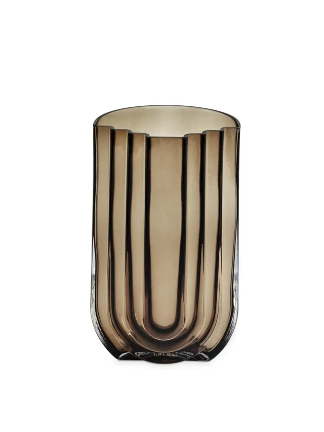 gejst-vima-vase-verre-fum-large image 1