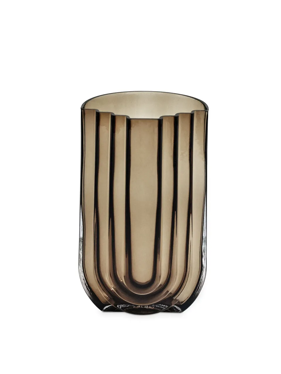 gejst-vima-vase-verre-fum-large image 1