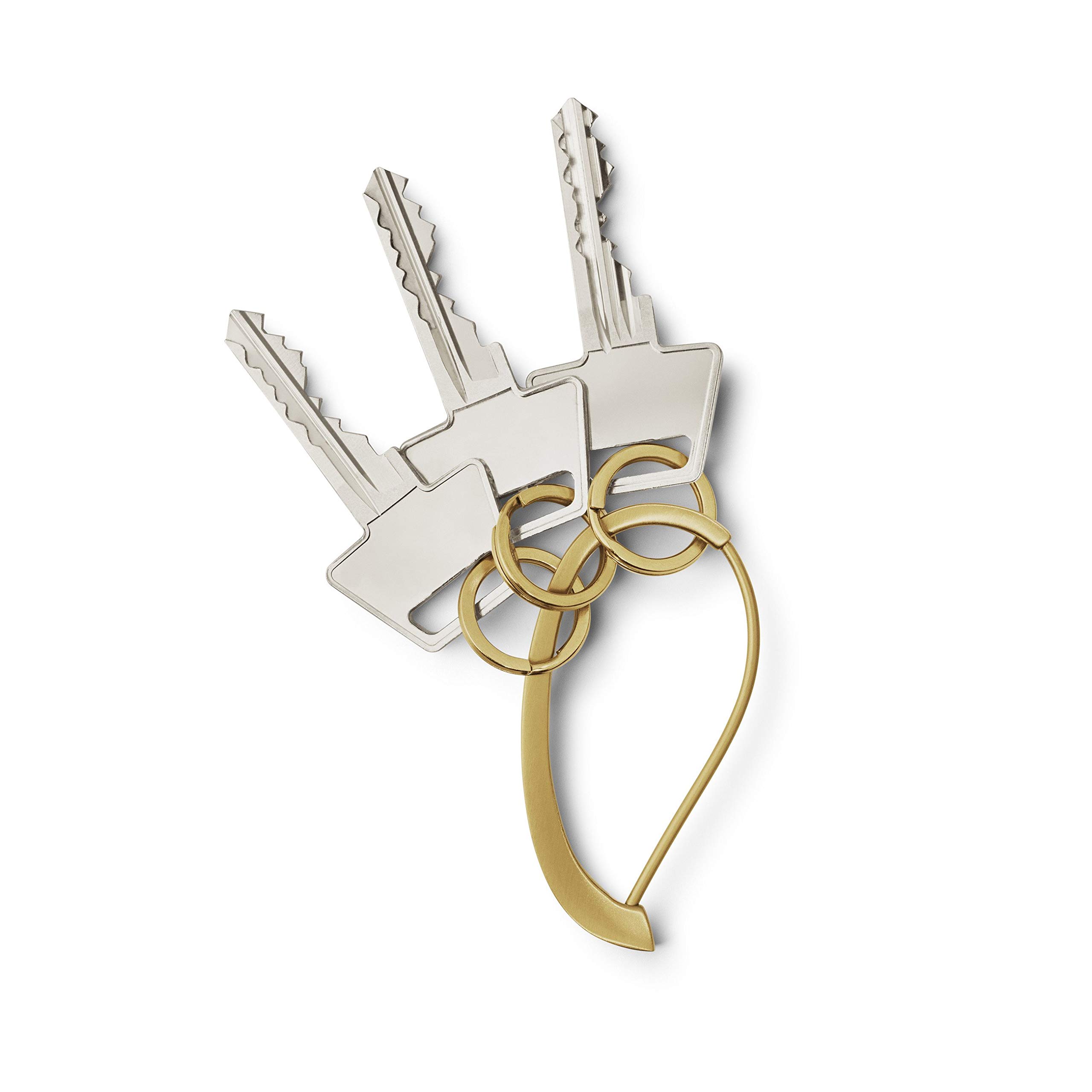 georg-jensen-shades-porte-cl-s-acier-argent image 1
