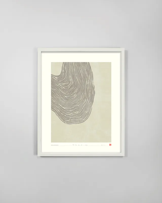 hein-studio-the-line-n-21-affiche-art-40x50-cm-fin-de-s-rie image 1