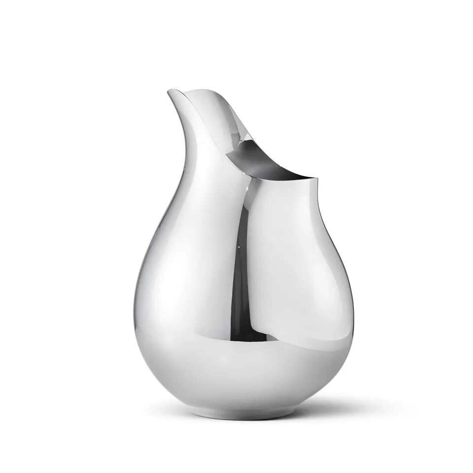 georg-jensen-arc-vase-ilse-inox-moyen-miroir-poli image 1