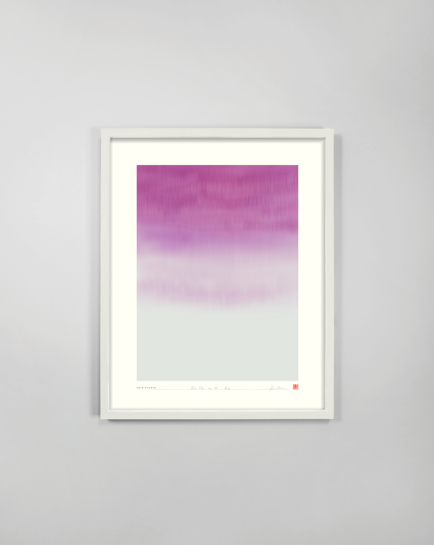 hein-studio-pink-sky-no-01-affiche-40x50-ciel-rose image 1