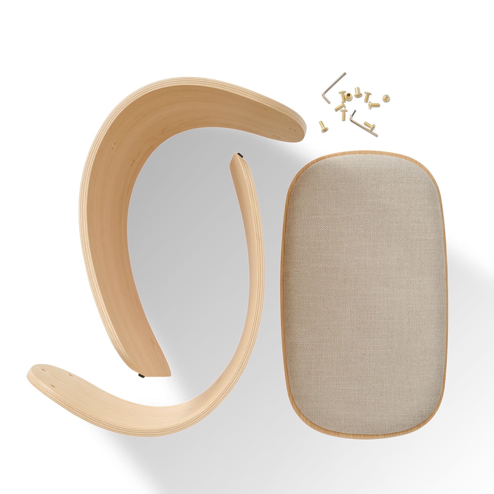 gejst-luno-tabouret-ch-ne-textile-beige image 6