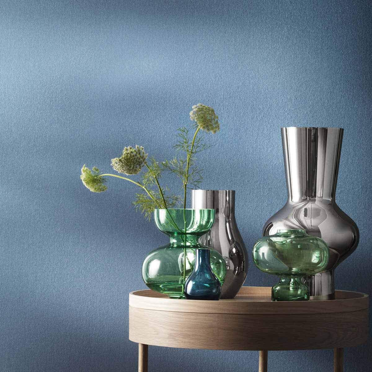 georg-jensen-cafu-vase-verre-mini-noir-14-8-cm-fait-main image 6