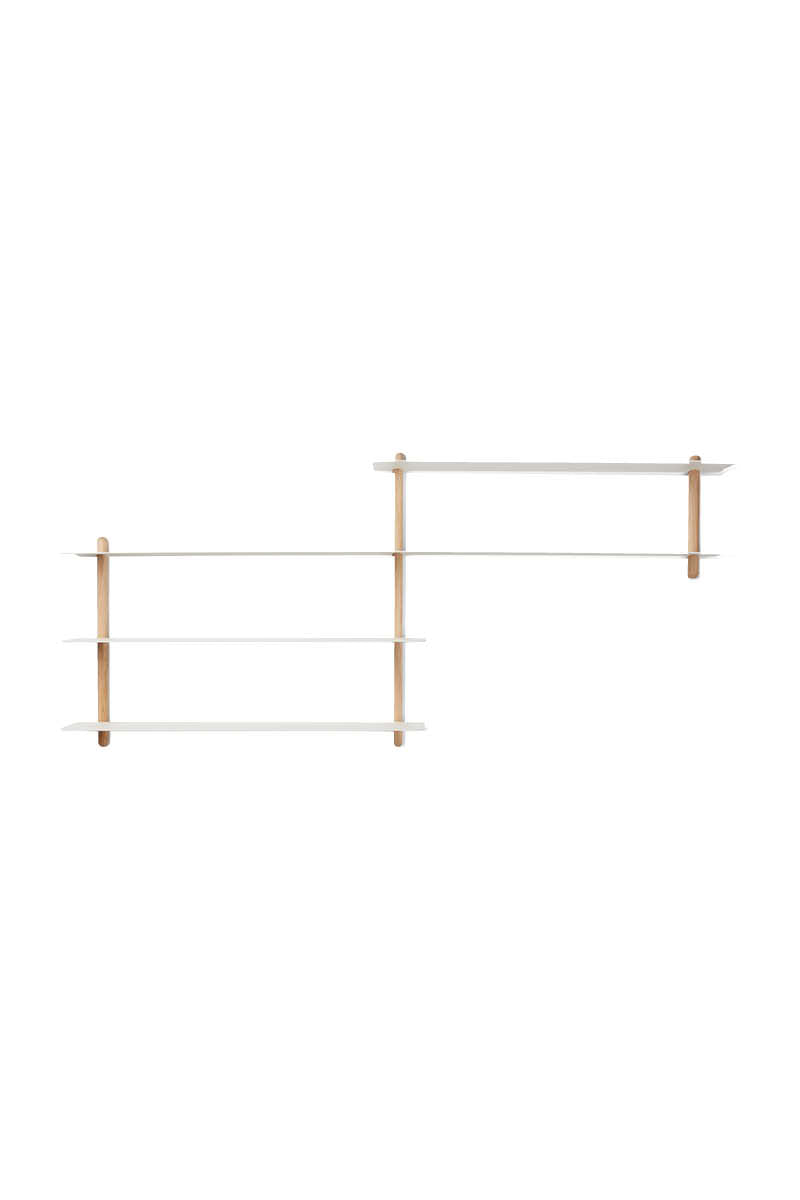 gejst-nivo-tag-re-murale-b-ch-ne-clair-blanc-bois image 1