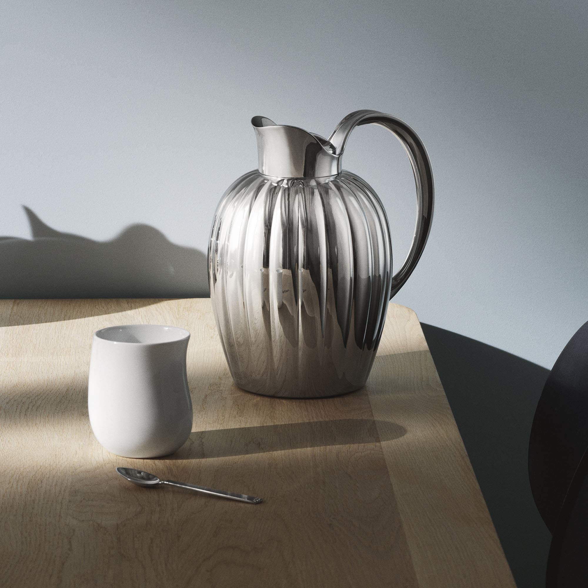 georg-jensen-bernadotte-bouteille-isotherme-1-l-aluminium image 5