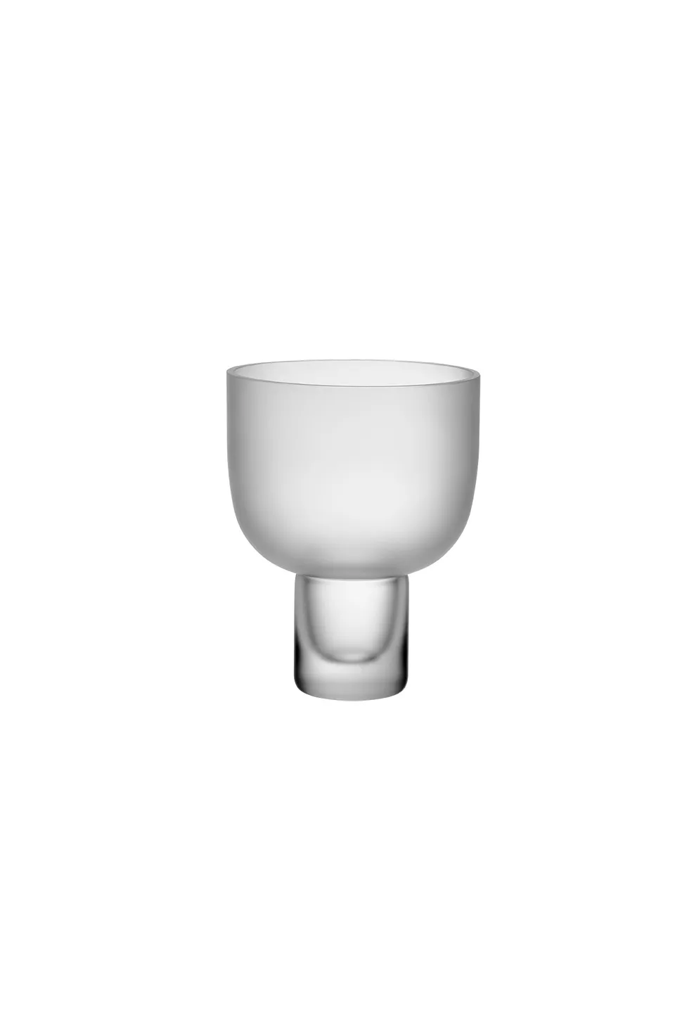 gejst-nebl-petit-vase-d-poli-verre-givr image 1