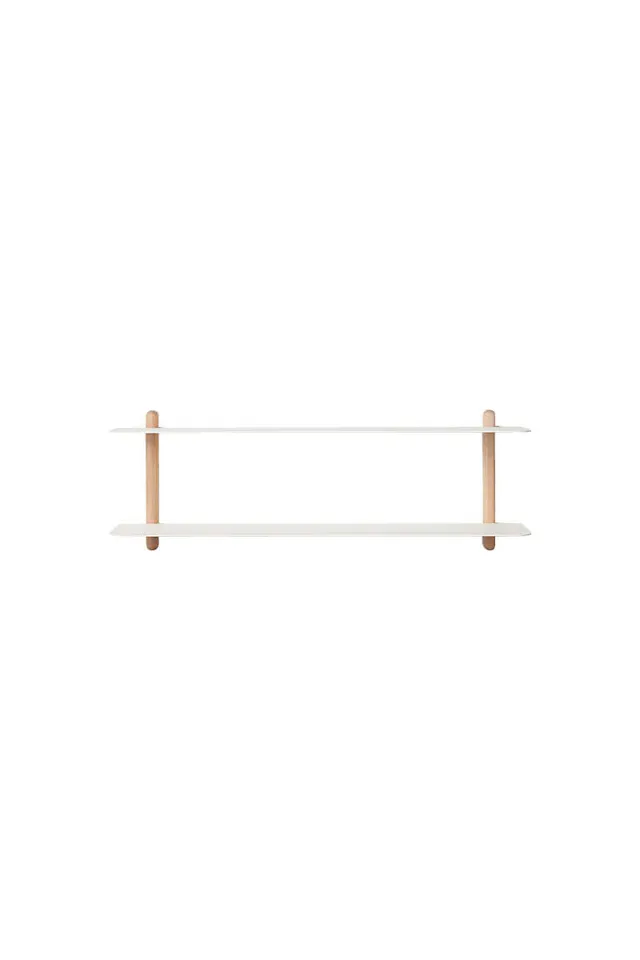 gejst-nivo-shelf-f-tag-re-ch-ne-clair-blanc image 1