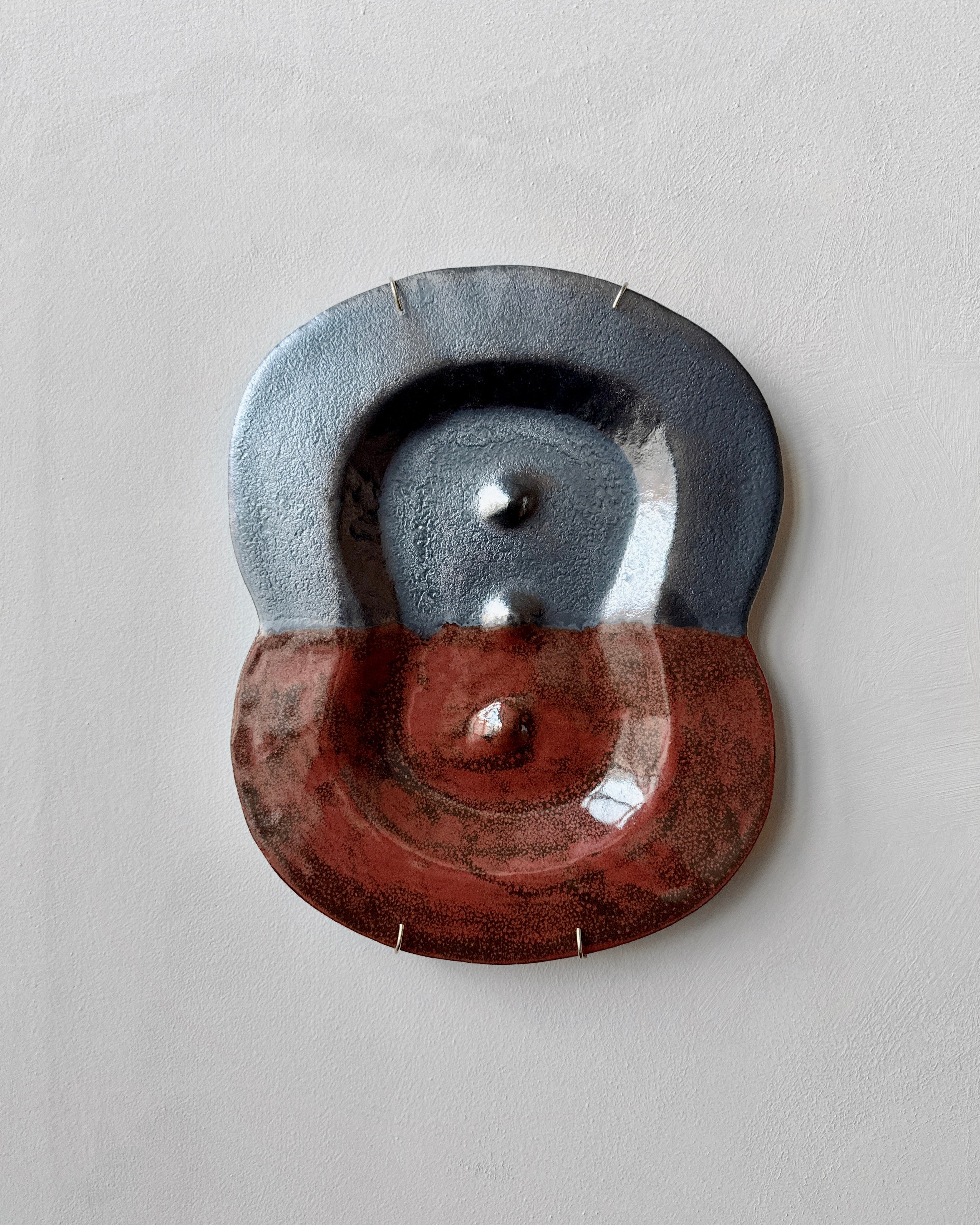 hein-studio-arts-assiette-murale-gh-12-gr-s-pi-ce-unique image 2