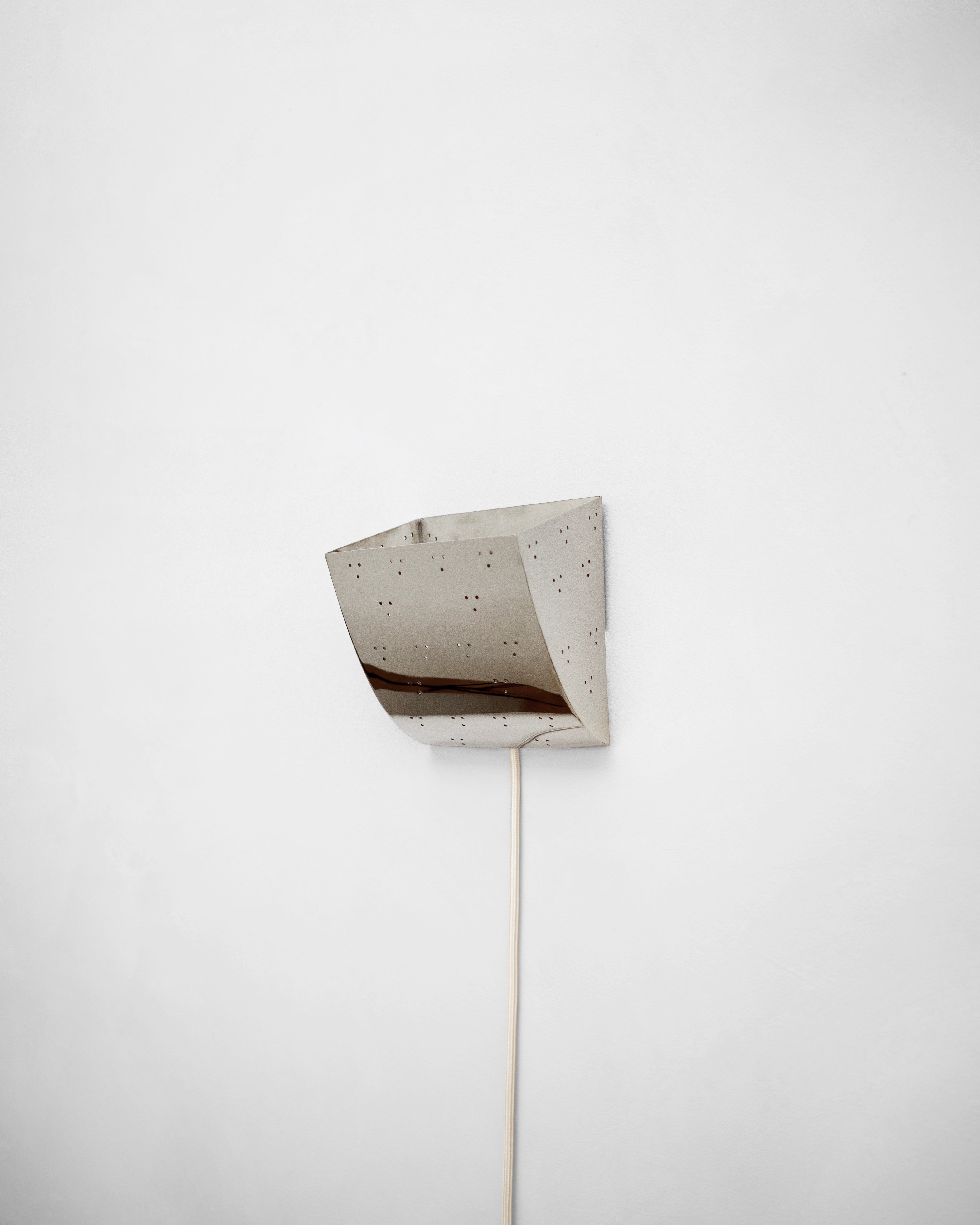 hein-studio-jolene-applique-murale-acier-poli-e14 image 6