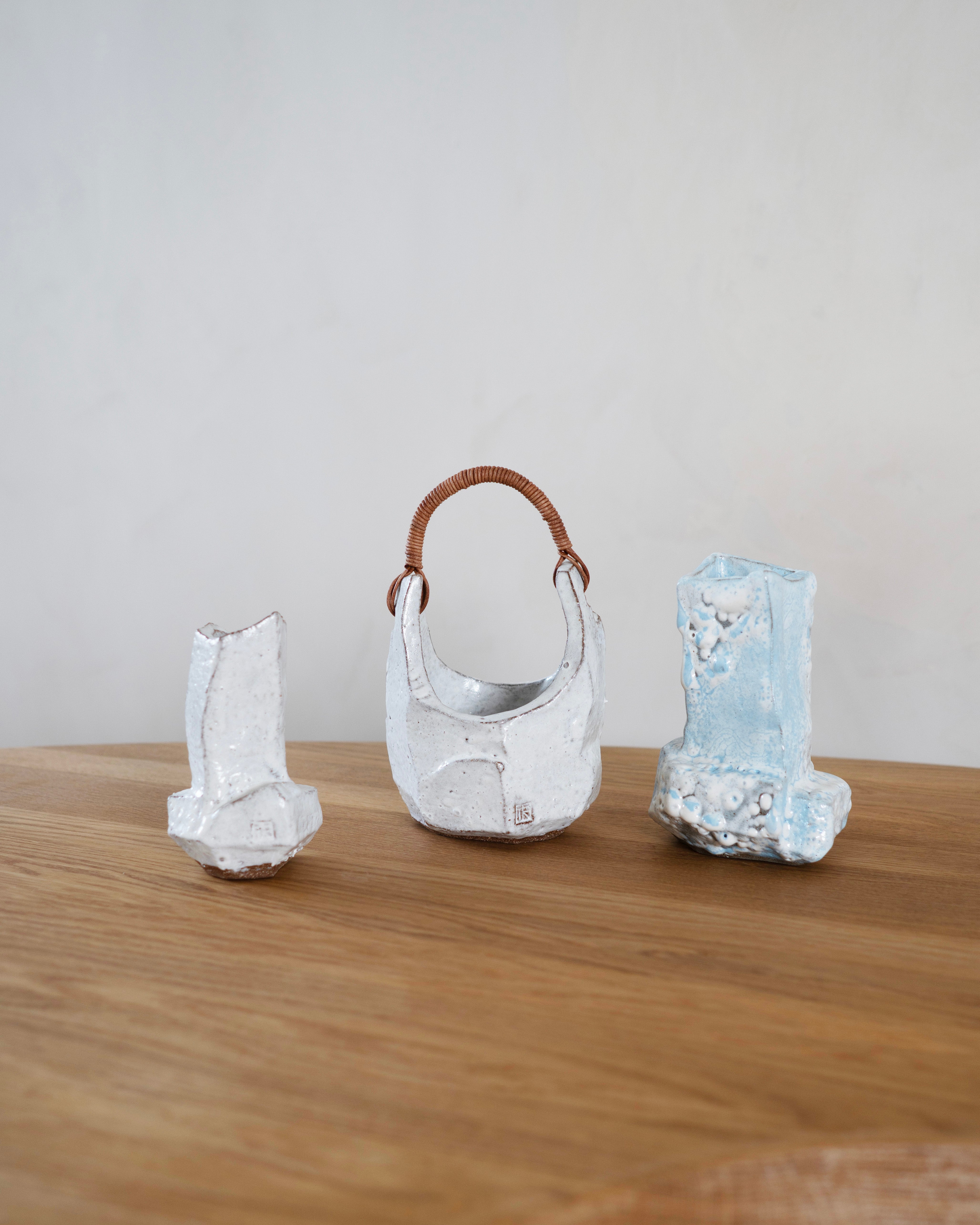 hein-studio-vase-en-gr-s-pi-ce-unique-17-cm-fait-main image 5