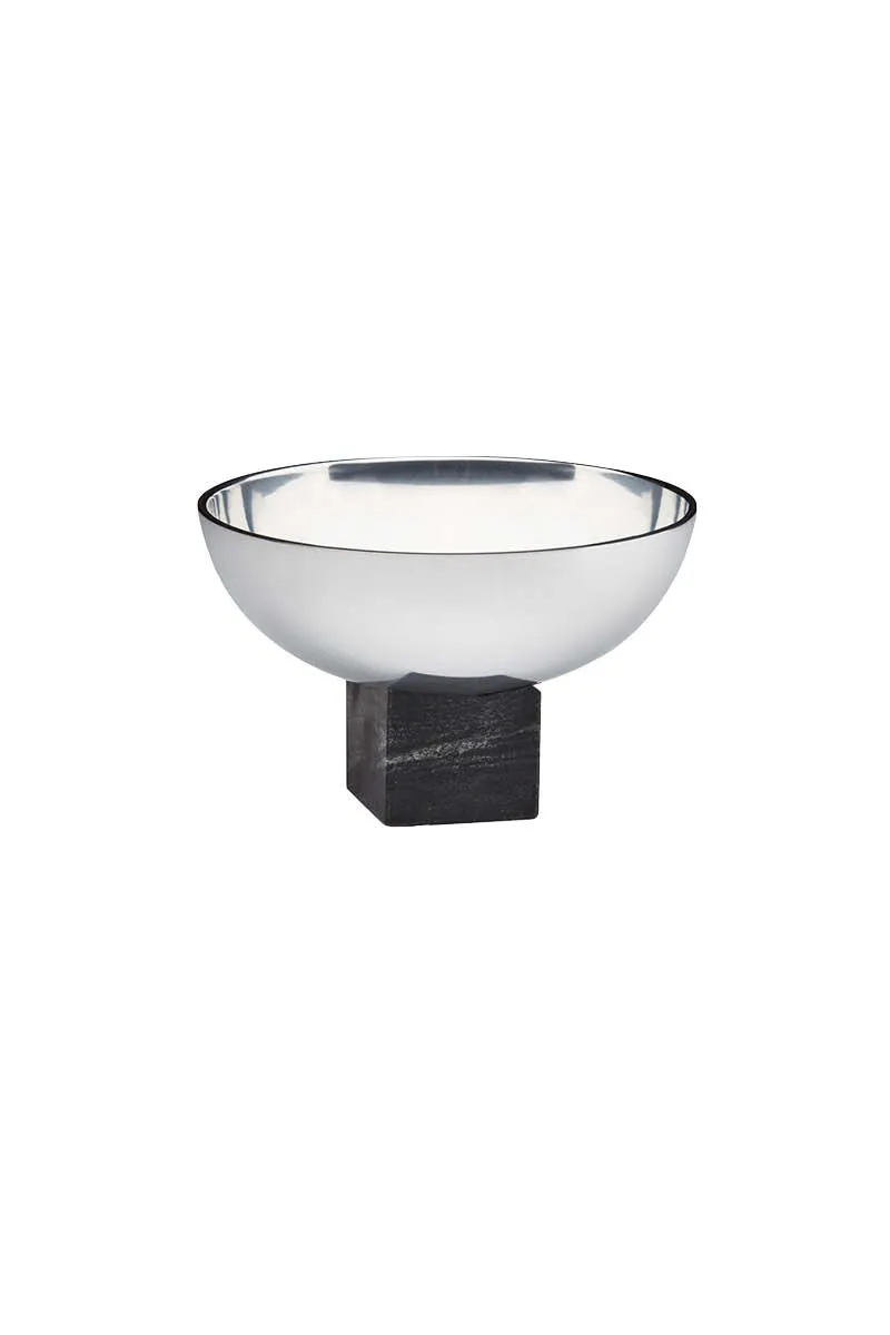 gejst-sapoto-petit-bol-noir-alu-socle-pierre-table image 1