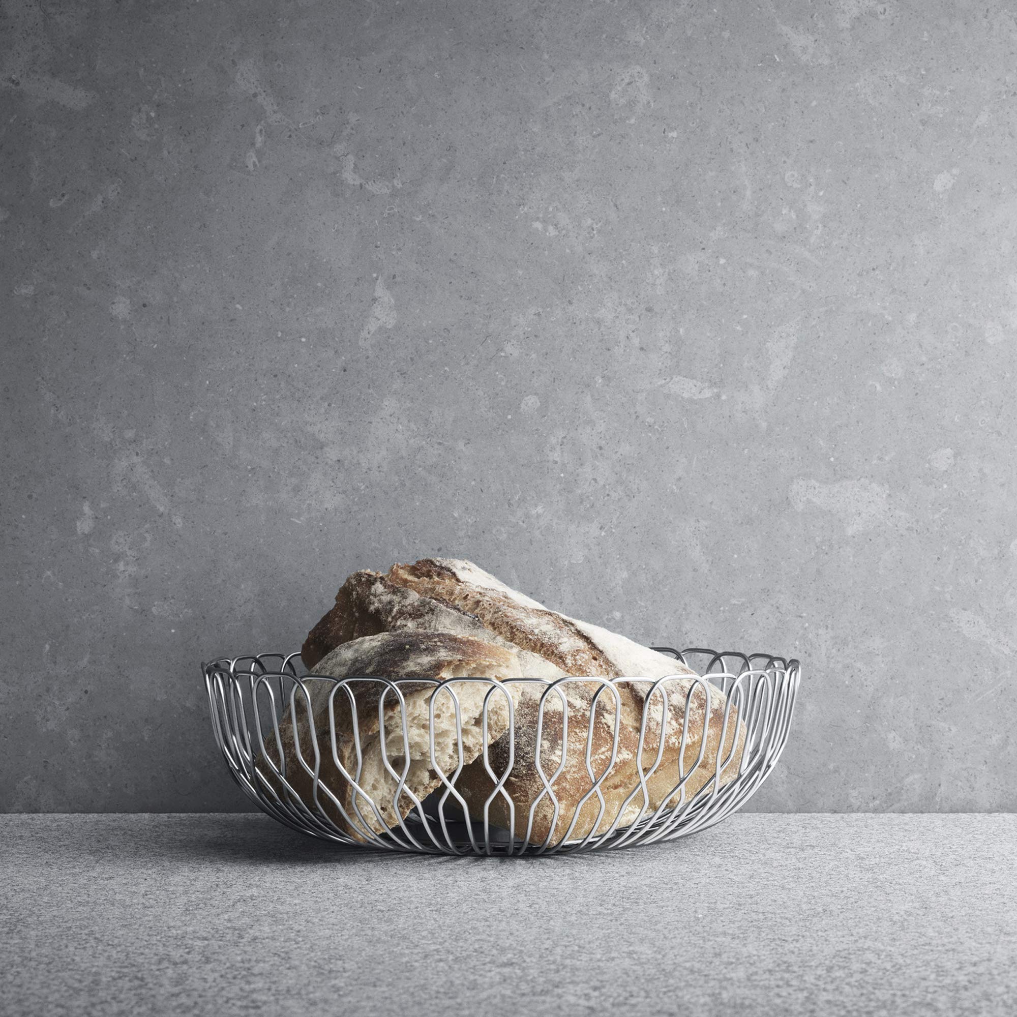 georg-jensen-bernadotte-corbeille-pain-inox-22-cm image 4