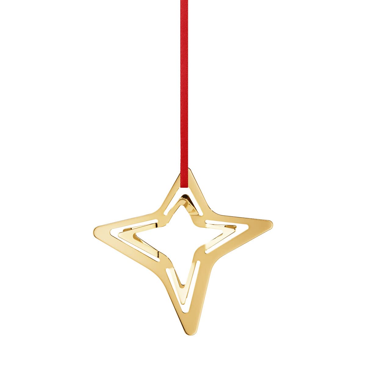 georg-jensen-archive-ornement-de-no-l-toile-4-branches-dor image 2