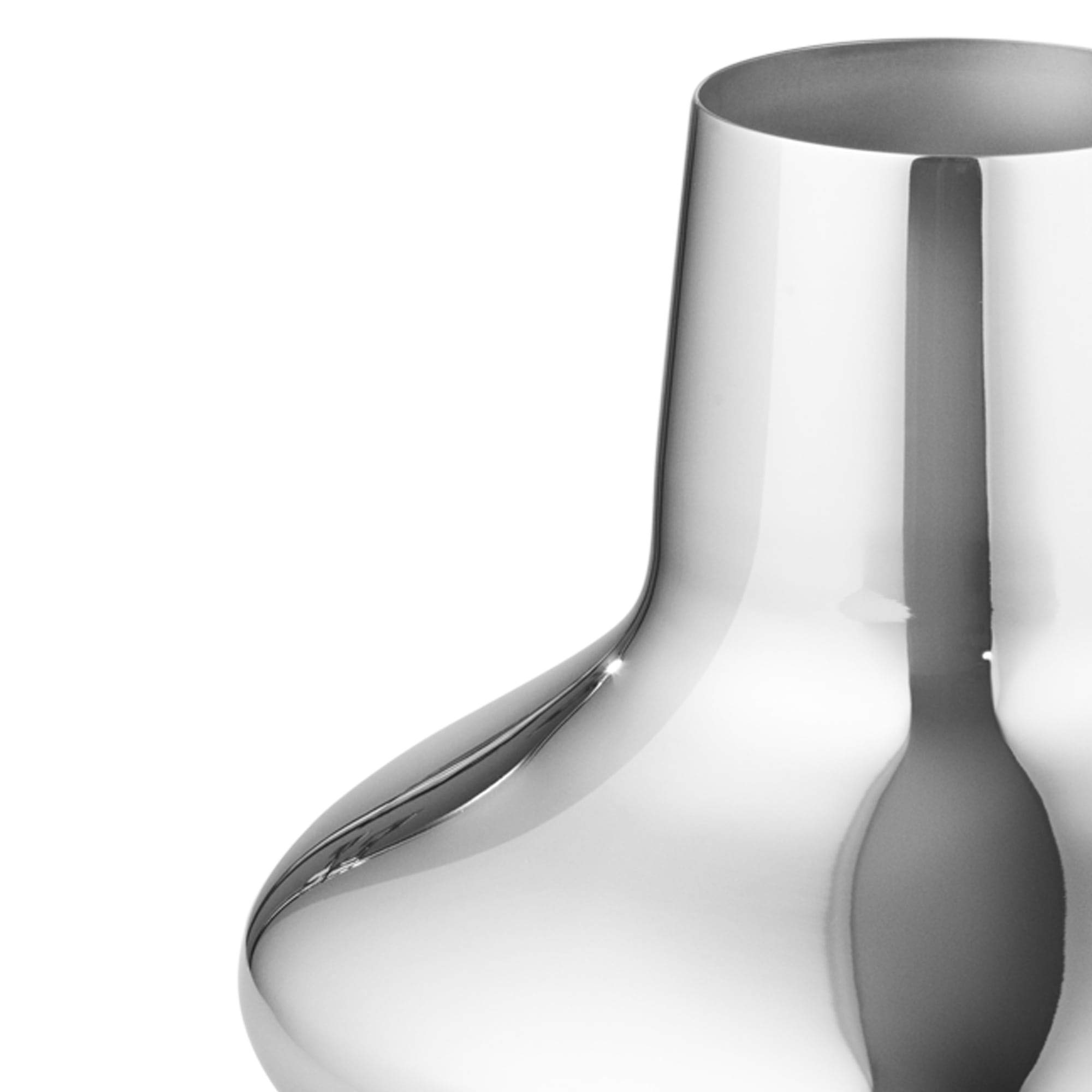 georg-jensen-koppel-vase-inox-argent-taille-s image 2