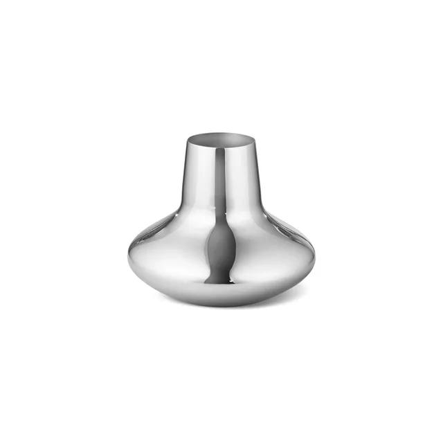georg-jensen-koppel-vase-inox-argent-taille-s image 1