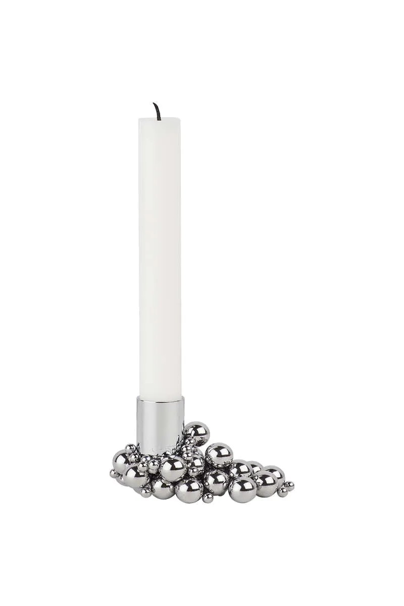 gejst-molekyl-candlelight-1-bougeoir-chrome-magn-tique image 1